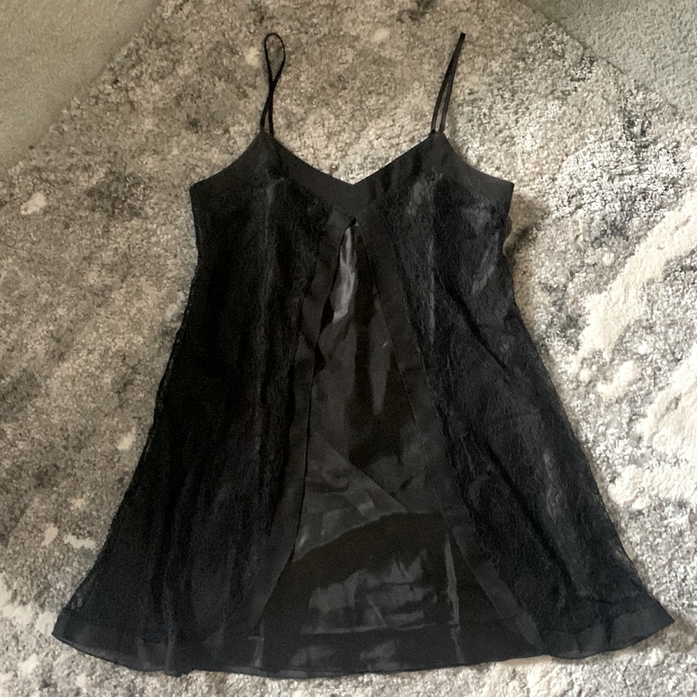 New without tags. Sexy Lace over Satin Nighty. Size Small